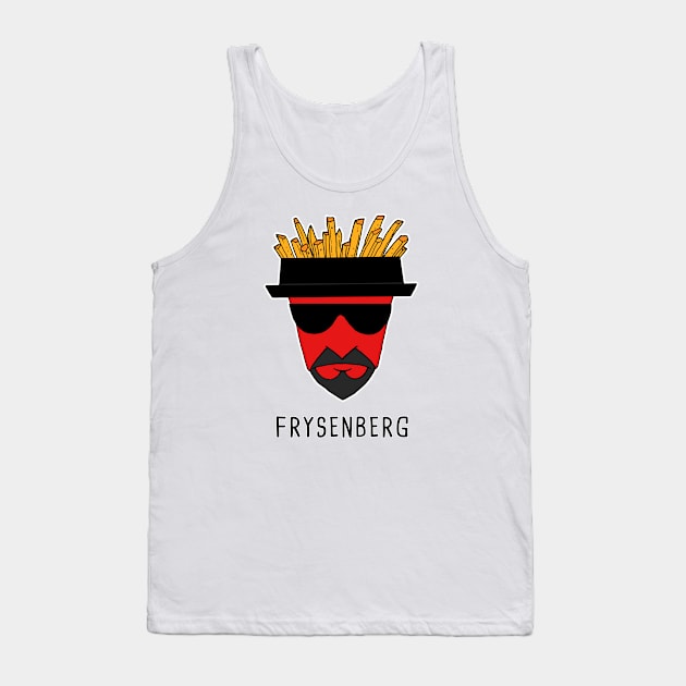 Frysenberg Tank Top by wyattd